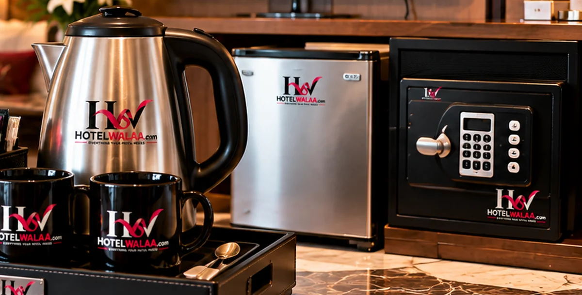Room equipment from the Hotelwalaa product brochure